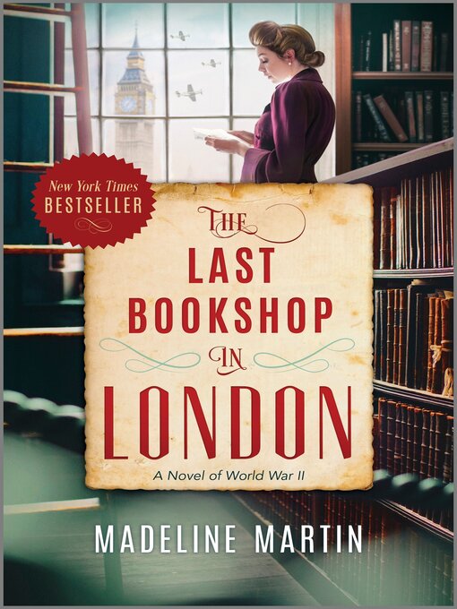 Title details for The Last Bookshop in London by Madeline Martin - Available